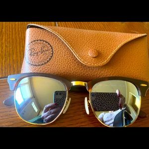 Ray Ban Club Master Sunglasses